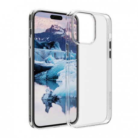 dbramante1928 Greenland - Back cover for mobile phone - plastic - clear - for Apple iPhone 15 Pro Max - 1