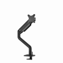 Neomounts DS70S-950BL1 - Mounting kit (desk mounting arm) - full-motion - for Monitor - aluminium - black - screen size: 17"-49"