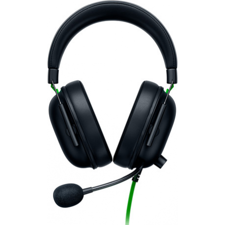 Razer BlackShark V2 HyperSpeed - Headset - full size - Bluetooth  /  2.4 GHz radio frequency - wireless, wired - USB-C - noise isolating - 1