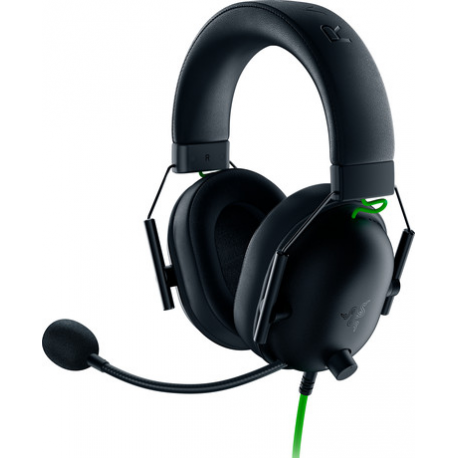 Razer BlackShark V2 HyperSpeed - Headset - full size - Bluetooth  /  2.4 GHz radio frequency - wireless, wired - USB-C - noise isolating - 2