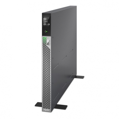 APC Smart-UPS Ultra - UPS (rack-mountable) (high density) - with network management card embedded - AC 220 / 230 / 240 V - 2200 Watt - 2200 VA - Lithium Ion - Ethernet, USB - output connectors: 5 - 1U - silver grey - 7