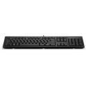 HP 125 - Keyboard - USB - Ukrainian