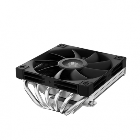 Deepcool AN600 - Processor cooler - (for: LGA1155, LGA1150, LGA1151, AM4, LGA1200, LGA1700, AM5) - aluminium - 120 mm - 0