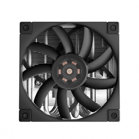 Deepcool AN600 - Processor cooler - (for: LGA1155, LGA1150, LGA1151, AM4, LGA1200, LGA1700, AM5) - aluminium - 120 mm - 5