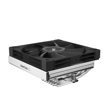 Deepcool AN600 - Processor cooler - (for: LGA1155, LGA1150, LGA1151, AM4, LGA1200, LGA1700, AM5) - aluminium - 120 mm - 6