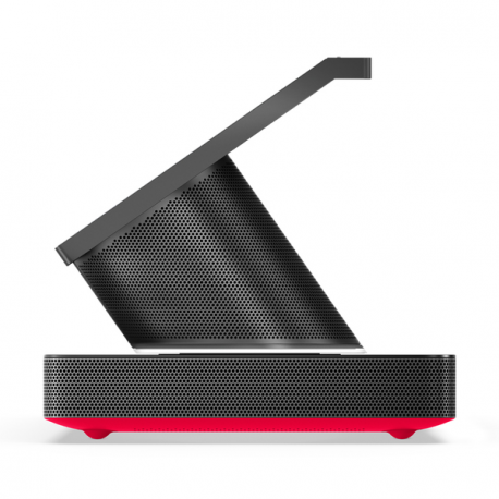 Lenovo ThinkSmart Hub 11H1 - All-in-one - Core i5 8365UE  /  1.6 GHz - vPro - RAM 16 GB - SSD 256 GB - NVMe - UHD Graphics 620 - GigE - WLAN: 802.11a / b / g / n / ac, Bluetooth 5.0 - Win 11 IoT Enterprise SAC - monitor: LED 10.1" 1920 x 1200 (WUXGA) @ 60 Hz touchscreen - raven black, red (bottom cover) - TopSeller - with 3 Years Lenovo Premier Support, First Year Maintenance - 1