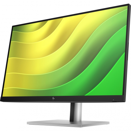 HP E24q G5 - E-Series - LED monitor - 23.8" - 2560 x 1440 QHD @ 75 Hz - IPS - 300 cd / m² - 1000:1 - 5 ms - HDMI, DisplayPort, USB - black, black and silver (stand) - 1
