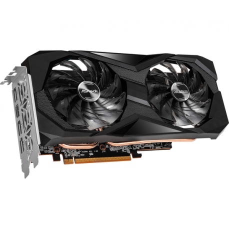 ASRock Radeon RX 7600 Challenger OC - graphics card - Radeon RX 7600 - 8 GB - 3