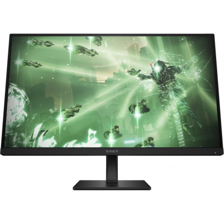 OMEN by HP 27q - LED monitor - gaming - 27" - 2560 x 1440 QHD @ 165 Hz - IPS - 400 cd / m² - 1000:1 - HDR400 - 1 ms - 2xHDMI, DisplayPort - black - 0
