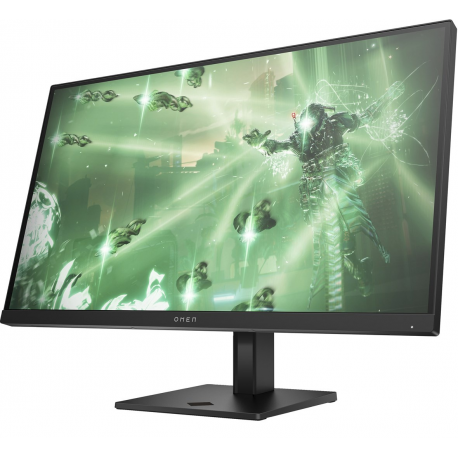 OMEN by HP 27q - LED monitor - gaming - 27" - 2560 x 1440 QHD @ 165 Hz - IPS - 400 cd / m² - 1000:1 - HDR400 - 1 ms - 2xHDMI, DisplayPort - black - 1