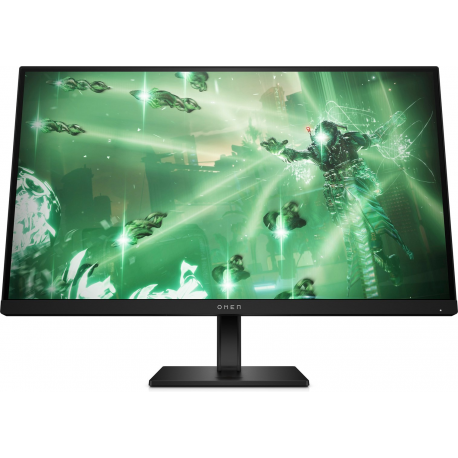 OMEN by HP 27q - LED monitor - gaming - 27" - 2560 x 1440 QHD @ 165 Hz - IPS - 400 cd / m² - 1000:1 - HDR400 - 1 ms - 2xHDMI, DisplayPort - black - 2