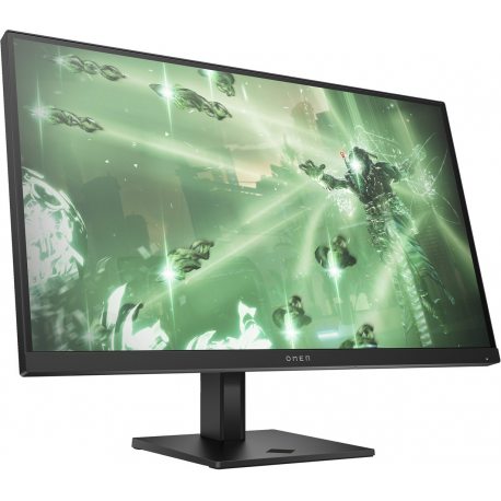 OMEN by HP 27q - LED monitor - gaming - 27" - 2560 x 1440 QHD @ 165 Hz - IPS - 400 cd / m² - 1000:1 - HDR400 - 1 ms - 2xHDMI, DisplayPort - black - 3