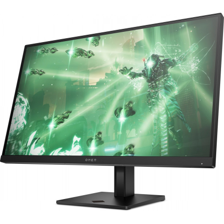 OMEN by HP 27q - LED monitor - gaming - 27" - 2560 x 1440 QHD @ 165 Hz - IPS - 400 cd / m² - 1000:1 - HDR400 - 1 ms - 2xHDMI, DisplayPort - black - 4