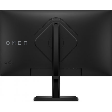 OMEN by HP 27q - LED monitor - gaming - 27" - 2560 x 1440 QHD @ 165 Hz - IPS - 400 cd / m² - 1000:1 - HDR400 - 1 ms - 2xHDMI, DisplayPort - black - 13