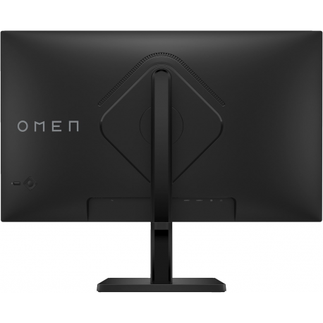 OMEN by HP 27q - LED monitor - gaming - 27" - 2560 x 1440 QHD @ 165 Hz - IPS - 400 cd / m² - 1000:1 - HDR400 - 1 ms - 2xHDMI, DisplayPort - black - 17