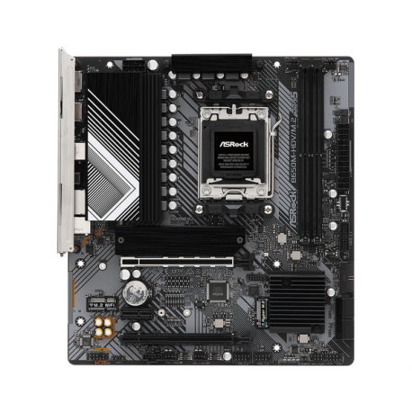 ASRock B650M-HDV/M.2 - motherboard - micro ATX - Socket AM5 - AMD B650 - 0