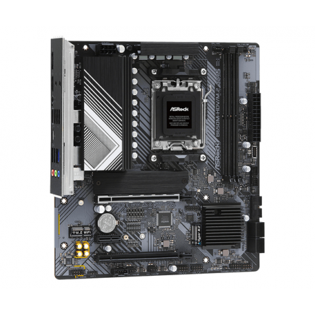 ASRock B650M-HDV/M.2 - motherboard - micro ATX - Socket AM5 - AMD B650 - 3