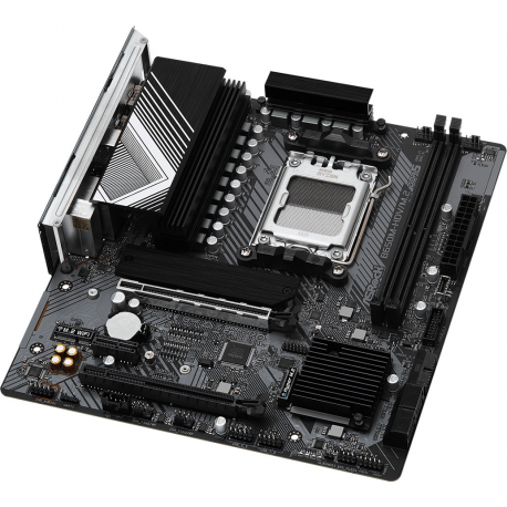 ASRock B650M-HDV/M.2 - motherboard - micro ATX - Socket AM5 - AMD B650 - 7