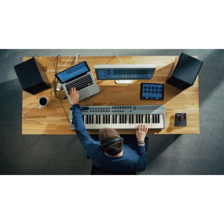 Kensington SlimBlade - Mouse - laser - wireless - RF - USB wireless receiver - 3