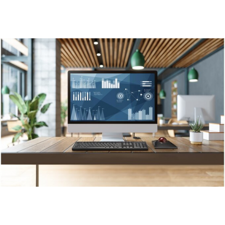 Kensington SlimBlade - Mouse - laser - wireless - RF - USB wireless receiver - 9