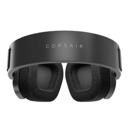 CORSAIR Gaming HS80 MAX WIRELESS - Headset - full size - 2.4 GHz - wireless - USB - steel grey - 6