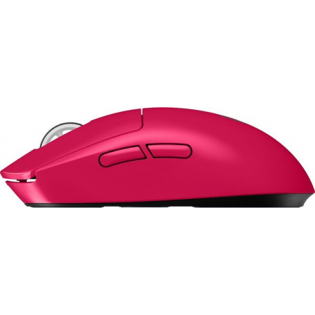 Logitech G PRO X SUPERLIGHT 2 - Mouse - gaming - optical - 5 buttons - wireless - 2.4 GHz - Logitech LIGHTSPEED receiver - pink - 5