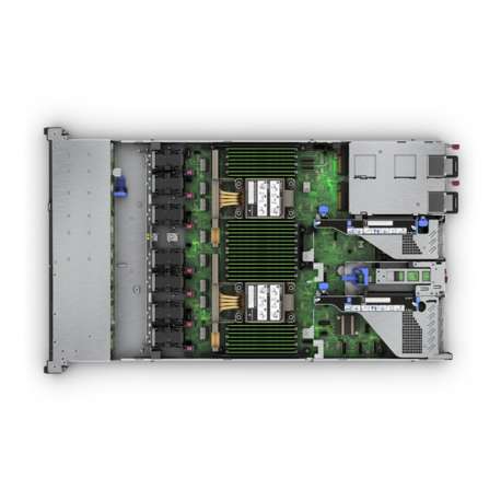 HPE ProLiant DL360 Gen11 Network Choice - Server - rack-mountable - 1U - 2-way - 1 x Xeon Silver 4410Y  /  2 GHz - RAM 32 GB - SATA / SAS / PCI Express - hot-swap 2.5" bay(s) - no HDD - GigE - no OS - monitor: none - BTO - 1