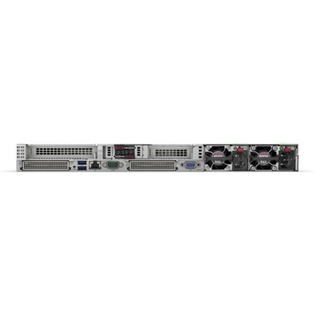 HPE ProLiant DL360 Gen11 Network Choice - Server - rack-mountable - 1U - 2-way - 1 x Xeon Silver 4410Y  /  2 GHz - RAM 32 GB - SATA / SAS / PCI Express - hot-swap 2.5" bay(s) - no HDD - GigE - no OS - monitor: none - BTO - 2