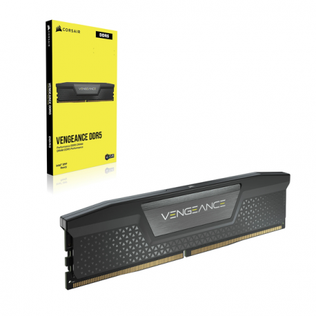 CORSAIR Vengeance - DDR5 - kit - 96 GB: 2 x 48 GB - DIMM 288-pin - 6600 MHz / PC5-52800 - CL32 - 1.4 V - black - 9