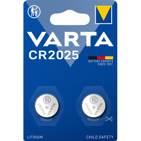 Varta Professional - Battery 2 x CR2025 - Li - 170 mAh - 0