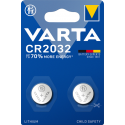 Varta Professional - Battery 2 x CR2032 - Li - 230 mAh