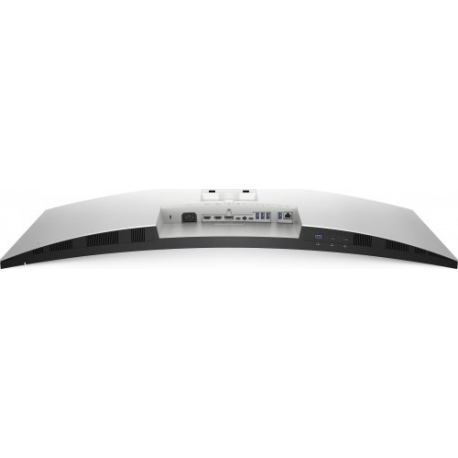 Dell UltraSharp U3824DW - LED monitor - curved - 38" (37.52" viewable) - 3840 x 1600 WQHD+ @ 60 Hz - IPS Black - 300 cd / m² - 2000:1 - 5 ms - 2xHDMI, DisplayPort, USB-C - speakers - with 3-Year Advanced Exchange Service and Premium Panel Exchange - 4