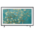 Samsung QE32LS03CBU - 32" Diagonal Class The Frame LS03C Series LED-backlit LCD TV - QLED - Smart TV - Tizen OS - 1080p 1920 x 1080 - HDR - Quantum Dot - black