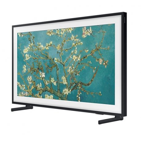 Samsung QE32LS03CBU - 32" Diagonal Class The Frame LS03C Series LED-backlit LCD TV - QLED - Smart TV - Tizen OS - 1080p 1920 x 1080 - HDR - Quantum Dot - black - 2