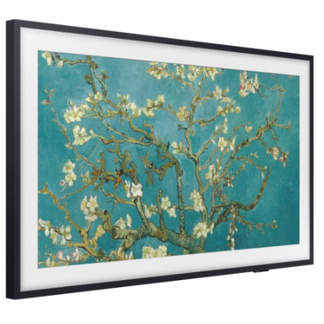 Samsung QE32LS03CBU - 32" Diagonal Class The Frame LS03C Series LED-backlit LCD TV - QLED - Smart TV - Tizen OS - 1080p 1920 x 1080 - HDR - Quantum Dot - black - 6