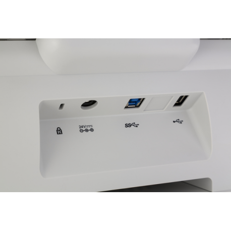 Kodak S2050 - Document scanner - 216 x 3000 mm - 600 dpi x 600 dpi - up to 50 ppm (mono) / up to 50 ppm (colour) - ADF (80 sheets) - up to 5000 scans per day - USB 3.1 - 8