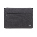 Acer Protective Sleeve - Notebook sleeve - 15.6" - dual tone dark grey - for Aspire 7; Spin 3; Swift 3