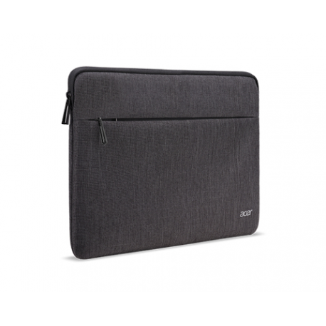 Acer Protective Sleeve - Notebook sleeve - 15.6" - dual tone dark grey - for Aspire 7; Spin 3; Swift 3 - 2
