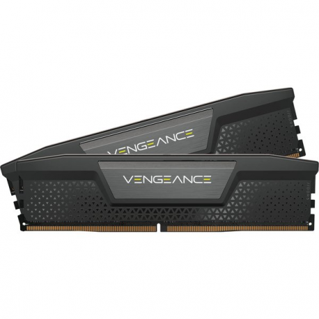 CORSAIR Vengeance - DDR5 - kit - 96 GB: 4 x 24 GB - DIMM 288-pin - 5600 MHz / PC5-44800 - CL40 - 1.25 V - black - 5
