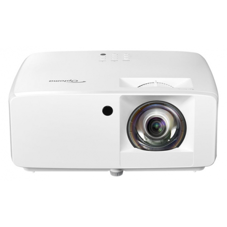 Optoma ZW350ST - DLP projector - laser - portable - 3D - 3600 lumens - WXGA (1280 x 800) - 16:9 - short-throw fixed lens - 0