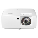 Optoma ZW350ST - DLP projector - laser - portable - 3D - 3600 lumens - WXGA (1280 x 800) - 16:9 - short-throw fixed lens