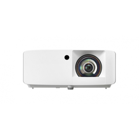 Optoma ZW350ST - DLP projector - laser - portable - 3D - 3600 lumens - WXGA (1280 x 800) - 16:9 - short-throw fixed lens - 5