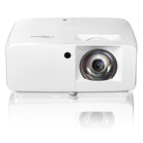 Optoma ZW350ST - DLP projector - laser - portable - 3D - 3600 lumens - WXGA (1280 x 800) - 16:9 - short-throw fixed lens - 6