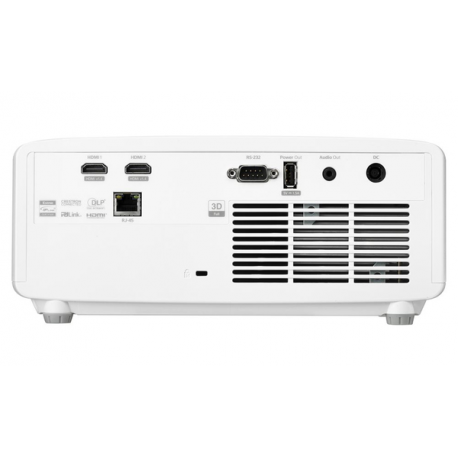 Optoma ZW350ST - DLP projector - laser - portable - 3D - 3600 lumens - WXGA (1280 x 800) - 16:9 - short-throw fixed lens - 8