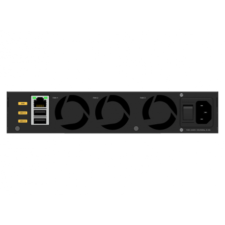 NETGEAR M4350 Series M4350-8X8F - Switch - L3 - Managed - 8 x 10 / 100 / 1000 / 2.5G / 5G / 10GBase-T + 8 x 1 Gigabit  /  10 Gigabit SFP+ - front to back airflow - rack-mountable - 0