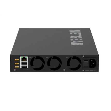 NETGEAR M4350 Series M4350-8X8F - Switch - L3 - Managed - 8 x 10 / 100 / 1000 / 2.5G / 5G / 10GBase-T + 8 x 1 Gigabit  /  10 Gigabit SFP+ - front to back airflow - rack-mountable - 6