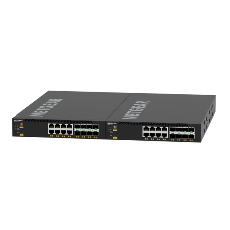 NETGEAR M4350 Series M4350-8X8F - Switch - L3 - Managed - 8 x 10 / 100 / 1000 / 2.5G / 5G / 10GBase-T + 8 x 1 Gigabit  /  10 Gigabit SFP+ - front to back airflow - rack-mountable - 11