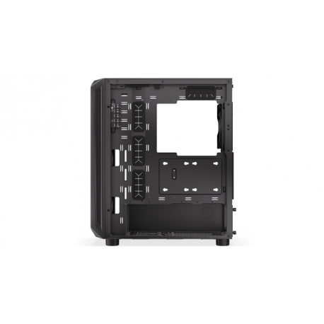 Endorfy Arx 500 ARGB - PC case - ATX - windowed side panel (tempered glass) - no power supply - black - USB / Audio - 15