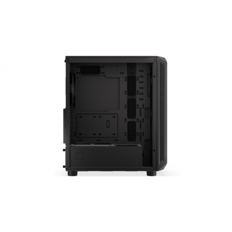 Endorfy Arx 500 ARGB - PC case - ATX - windowed side panel (tempered glass) - no power supply - black - USB / Audio - 18