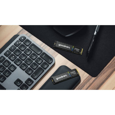 GOODRAM PX600 - SSD - 500 GB - internal - M.2 2280 (double-sided) - PCIe 4.0 x4 (NVMe) - 3